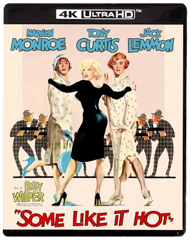 Vista 2 de Some Like It Hot (4K UHD)