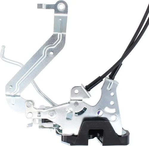Vista 5 de ApplianPar Conjunto de cierre de puerta lateral del pasajero delantero para Toyota Tundra 2003-2006 Sequoia 2001-2007