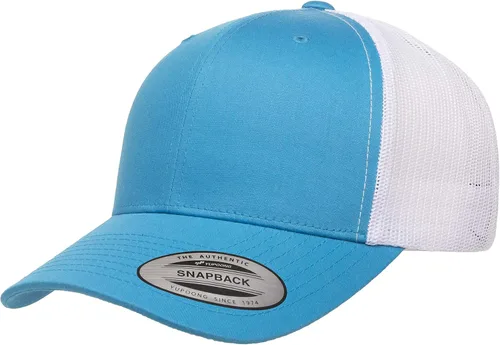 Vista 37 de Yupoong Gorra de camionero retro Multicam de Yp Classics Alpine/Blanco