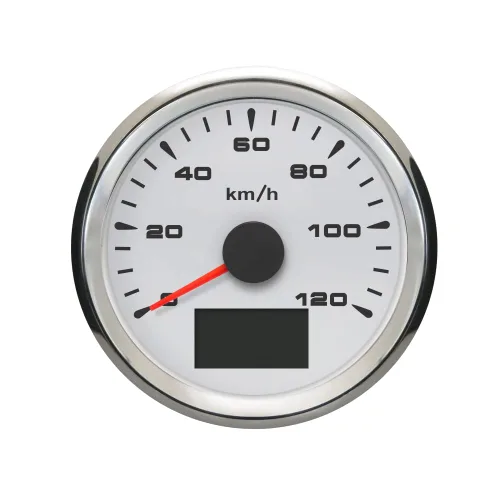 Vista 8 de ELING Universal 0-120KM/H Auto GPS Velocímetro Odómetro Velómetro con 8 diferentes retroiluminación 3.346 in 9-32V