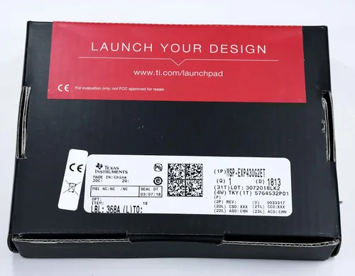 Vista 2 de Texas Instruments Value Line MSP430 LaunchPad - MSP-EXP430G2ET, 14-/20-pin DIP (N) Socket
