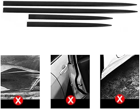 Vista 6 de Protectores de borde de puerta de automóvil, protector de puerta de automóvil, protector de puerta de automóvil, moldura de moldura de molduras