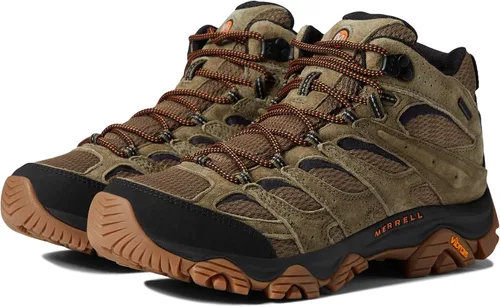 Vista 6 de Merrell Moab 3 Mid - Botas impermeables de senderismo para hombre