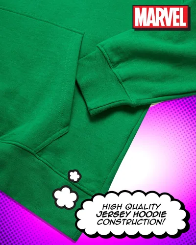 Vista 4 de Marvel Spider-Man Sudaderas con capucha gráficas para hombres - Sudadera con capucha de forro polar de algodón mezclado transpirable y suave
