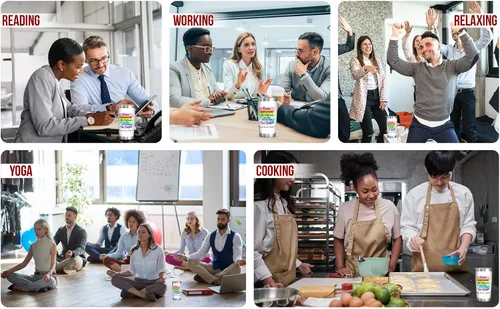 Vista 5 de Regalos divertidos para compañeros de trabajo para mujeres y hombres – Regalos para compañeros de trabajo – Nuevo trabajo, despedida, despedida