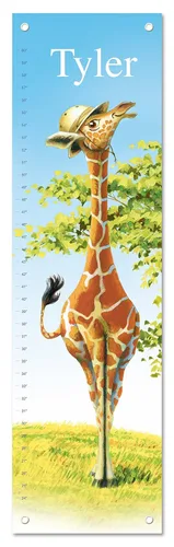 Vista 7 de Tabla de crecimiento personalizada para niños, mariposas - I See Me!