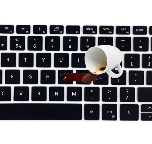 Vista 6 de Funda de teclado para Dell Inspiron 14 5410 5415 5418 5420 5425 5430 7415 7420 7425 7430 7435, Dell Inspiron 16 5620 5625 5630 7620 7630, Inspiron