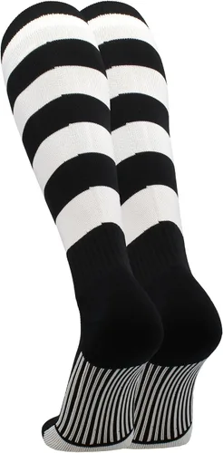 Vista 30 de TCK Winger Hoop - Calcetines de rugby con rayas para hombre