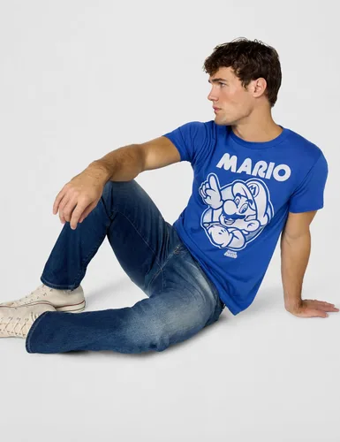 Vista 15 de Nintendo Camiseta So Mario para hombre