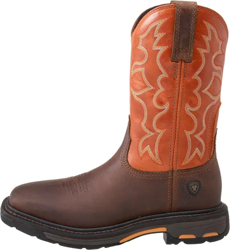 Vista 7 de ARIAT Men's Workhog Wide Square Toe Work Boot