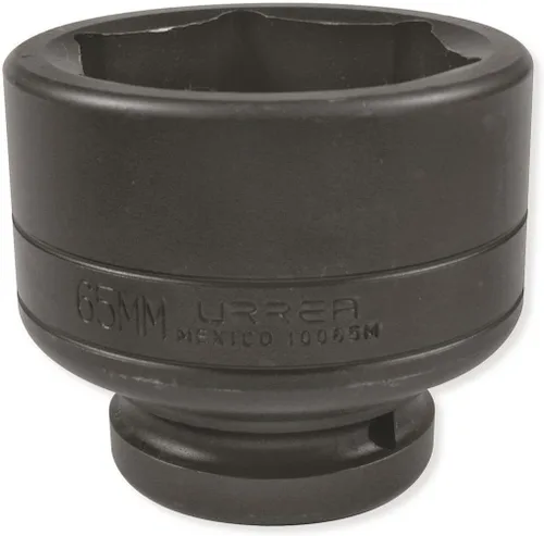 Vista 2 de URREA 15024 1-1/2-Inch Drive 6-Point 1-1/2-Inch Socket de impacto