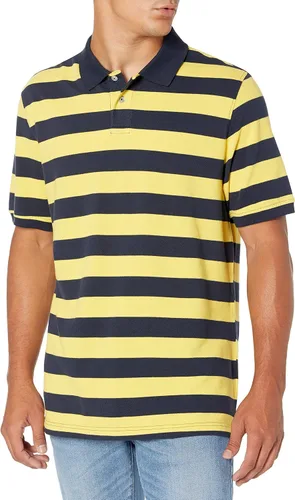 Vista 2 de Tienda Essentials Mens Regular-Fit Cotton Pique Polo Shirt