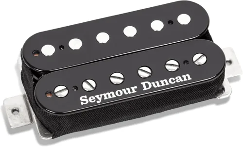 Vista 6 de Seymour Duncan Modelo Jazz - Puente - Zebra - Pastilla para Guitarra Eléctr