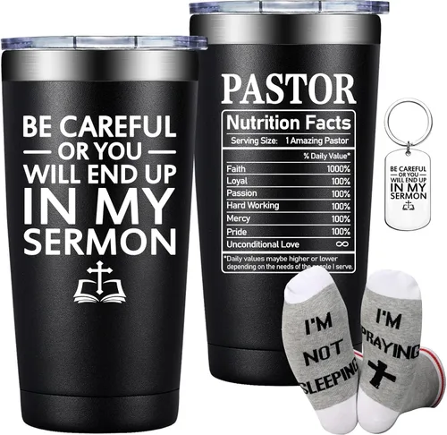 Vista 10 de Grifarny Regalos cristianos para hombres – Regalos católicos – Religioso, Escritura inspiradora, Pascua, regalo de bautismo para hombres