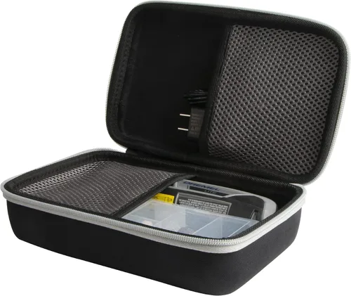Vista 2 de Aenllosi Estuche rígido compatible con Dremel Lite 7760 N/10 4V Li-Ion herramienta giratoria inalámbrica