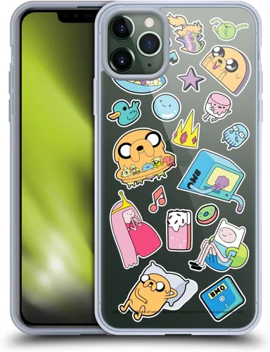 Vista 99 de Head Case Designs Funda de gel suave con licencia oficial de Adventure Time BMO Graphics compatible con Apple iPhone 7 Plus/iPhone 8 Plus