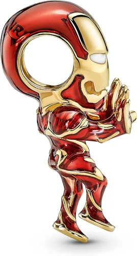Vista 3 de Pandora Marvel The Avengers Iron Man Charm