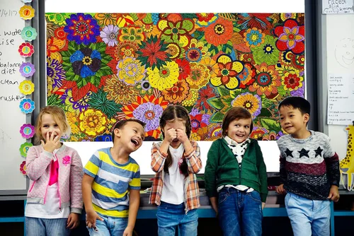 Vista 3 de SJPRINTER Póster gigante para colorear para niños y adultos, diversión creativa para aulas, centros de atención, escuelas, grupos y familias