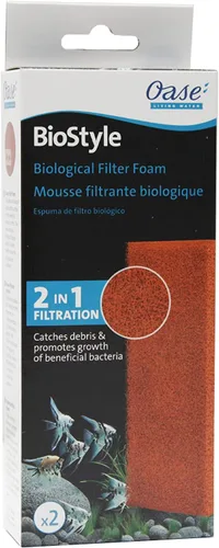Vista 2 de OASE BioStyle - Juego de 2 filtros biológicos de espuma