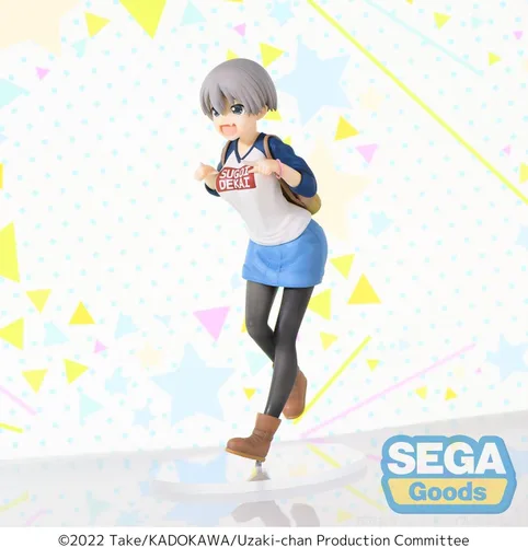 Vista 4 de SEGA - Uzaki-chan quiere pasar el rato! - Temporada 2 Figura SPM Hana Uzaki Versión de risa