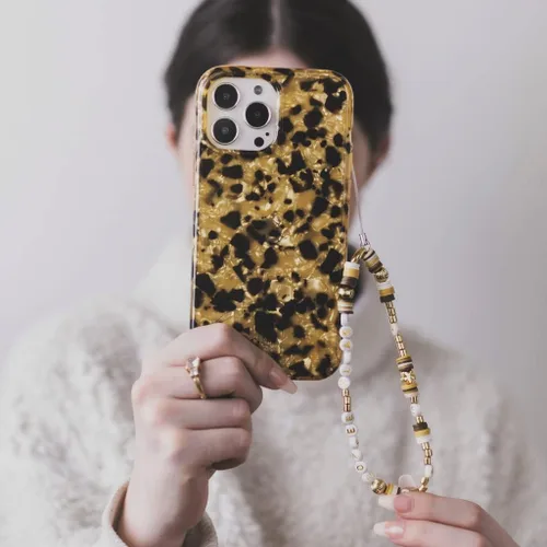 Vista 2 de VELVET CAVIAR Funda para iPhone 14, probada en caídas de 10 pies, concha de tortuga