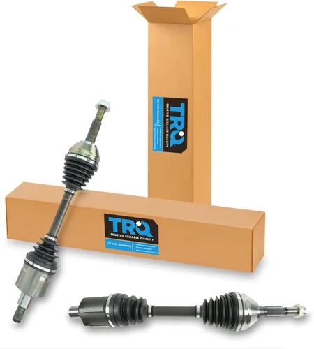 Vista 78 de TRQ Front Left and Right CV Axle Assembly Set 2 Piece
