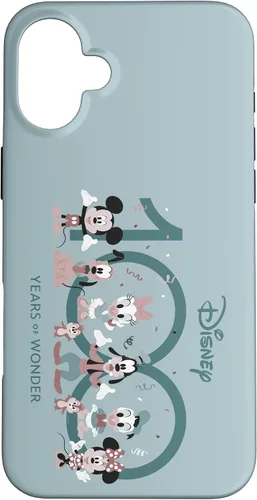 Vista 23 de Funda para iPhone 16 Disney 100 años de Wonder Mickey & Pals Muted Cute D100