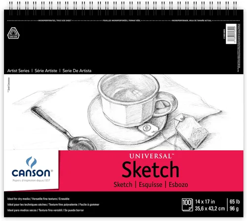 Vista 5 de Canson Artist Series bloc de dibujo universal