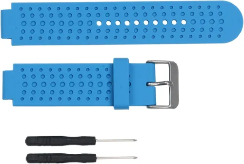 Vista 9 de Muovrto Correa de repuesto para Garmin Forerunner 735XT/235XT, correa de reloj para Garmin Forerunner 220/230/620/630
