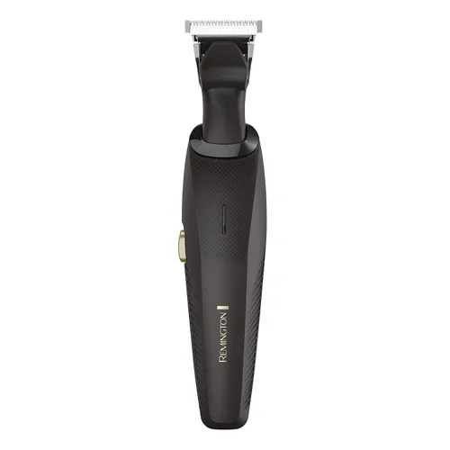 Vista 2 de Remington Ultimate Precision Multigroomer Powered Clipper, juego de 11 piezas, kit de peluquería de pelo negro