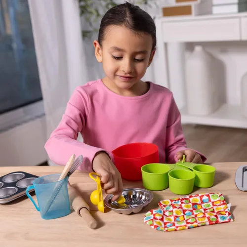 Vista 8 de Set de juguete para hornear Melissa & Doug., otro