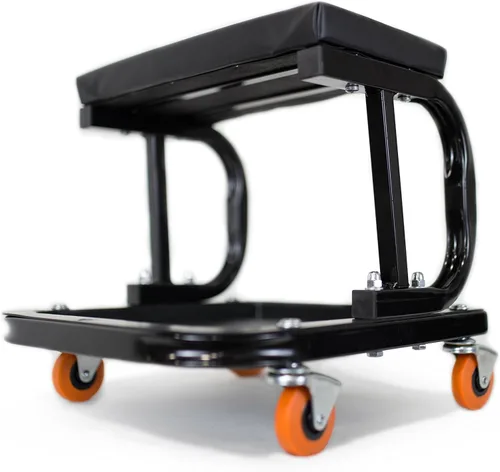 Vista 4 de WEN 73011T Asiento mecánico con capacidad de 250 lb con almacenamiento a bordo