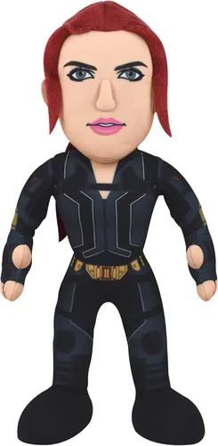 Vista 18 de Marvel Black Panther Figura de peluche de 10 pulgadas, un superhéroe para jugar y exhibir