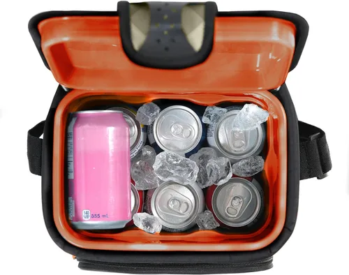 Vista 2 de Titan by Arctic Zone Deep Freeze Cooler - Zipperless Hardbody Cooler - Deep Freeze Insulation, HardBody Liner, and SmartShelf