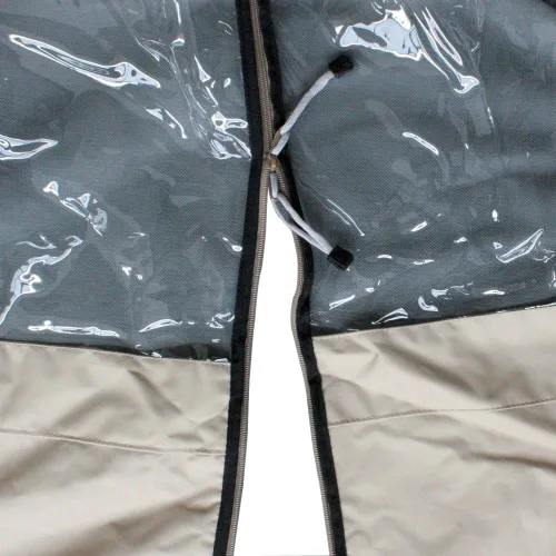 Vista 2 de Funda de lujo para carrito de golf para 2 personas, apta para carrito EZGO