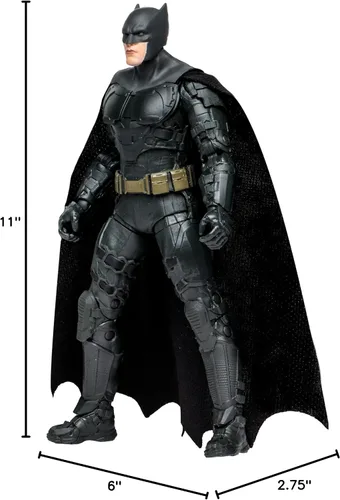 Vista 10 de McFarlane - DC Multiverse - Figura de acción de la película Flash de 7 pulgadas - Batman