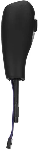 Vista 8 de Akozon Pomo de palanca de cambios F30 LHD LED automático Kit de cambio de cambio de cabeza para E81 E84 E89 E90 E91 E92 E93 (negro azabache)