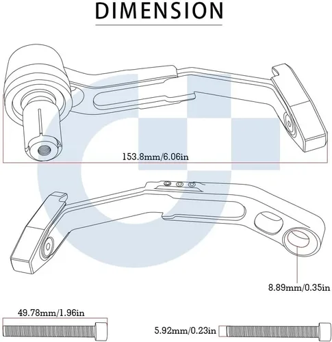 Vista 4 de Para Yamaha Xmax 300 250 400 X-MAX motocicleta CNC manillar embrague manillar protector de palanca de protección (color : negro)