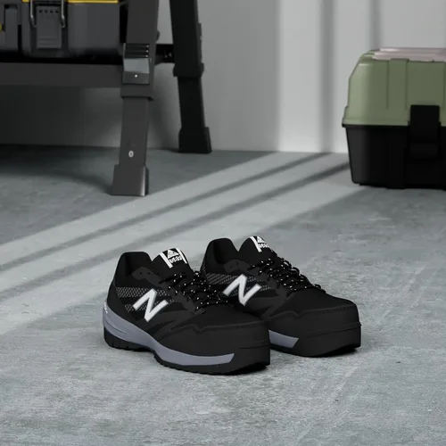 Vista 2 de New Balance Zapato industrial con punta compuesta 589 V1 para hombre