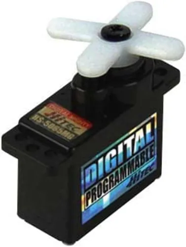 Vista 3 de Hitec 35245S HS-5245MG Digital Mighty Mini BB Servo