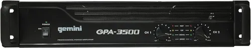 Vista 7 de Gemini Amplificador de potencia DJ profesional GPA-3500 3000W
