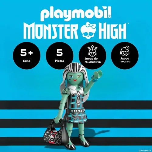 Vista 2 de Playmobil X Monster High Frankie Stein