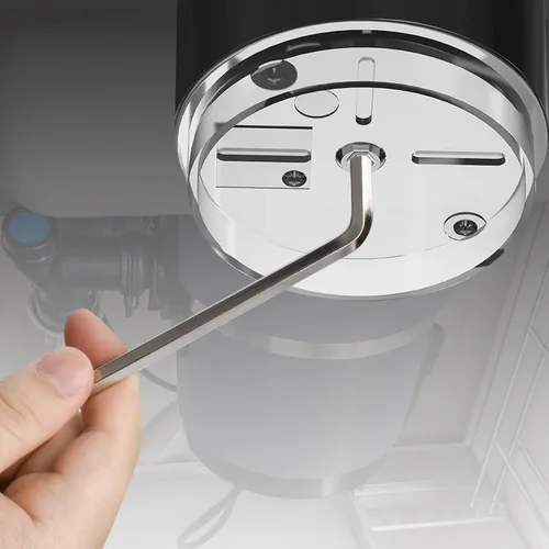 Vista 3 de Sankoly Paquete de 2 llaves Allen para eliminación de basura, compatible con trituradores de basura InSinkErator, utilizada para fregadero de cocina
