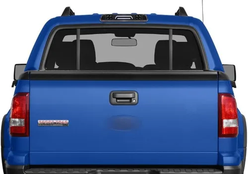 Vista 6 de Repuesto para Ford F150 F-150 2004 - 2008 / 2004 - 2008 Ford Lobo / Lincoln Mark LT rojo/blanco LED humo lente alta montaje tercera luz de freno