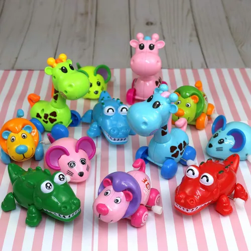 Vista 6 de GIFTEXPRESS 12 juguetes surtidos de animales de zoológico de 3 a 4 pulgadas para recuerdos de fiesta de niños, tamaño perfecto para niños de 3 a 10