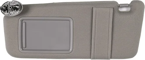 Vista 5 de Ezzy Auto - Visera para conductor de lado izquierdo color beige para Toyota Camry sin quemacocos para modelos 2007, 2008, 2009, 2010, 2011.