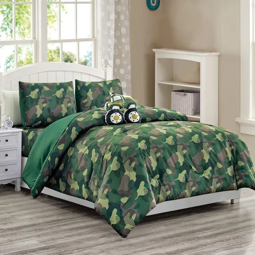 Vista 9 de Ropa de cama colección WPM para niños Fútbol
