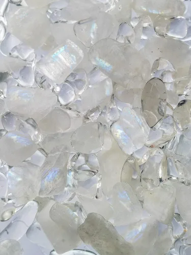 Vista 4 de VitaJuwel - Frasco de cristal con piedras preciosas