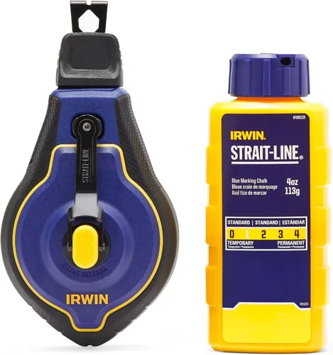 Vista 12 de IRWIN Herramientas STRAIT-LINE Chalk Line, carrete Speedline Pro, 100 pies (IWHT48443)