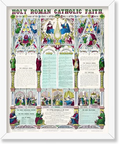 Vista 82 de Poster Master Póster de retrato vintage, impresión cristiana retro, regalo para religiosos, amigos, cara de Jesucristo, sudario de Turín, Biblia